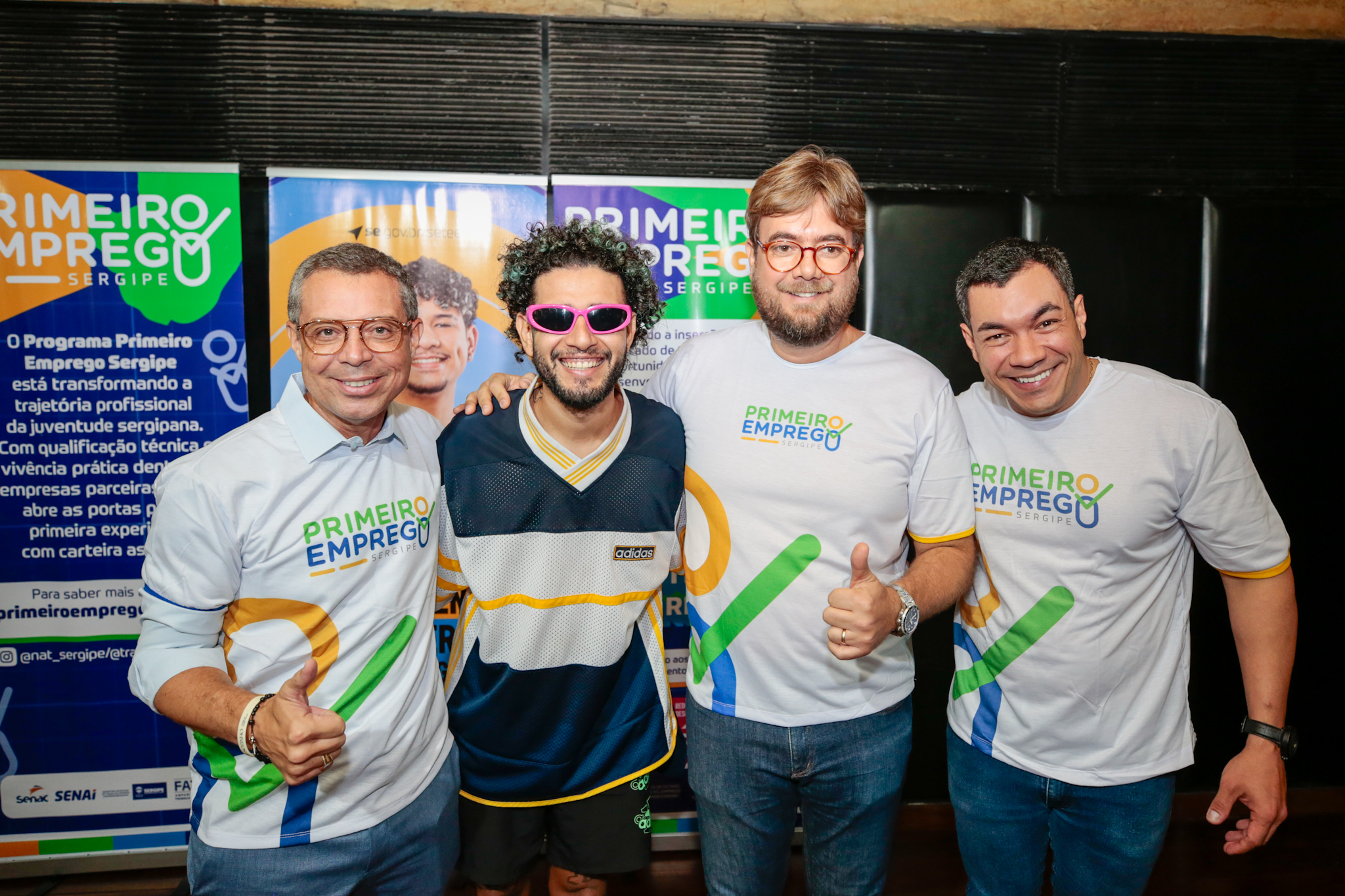 Levi Oliveira enfatiza a promoção de qualificação profissional durante aula inaugural do Primeiro Emprego