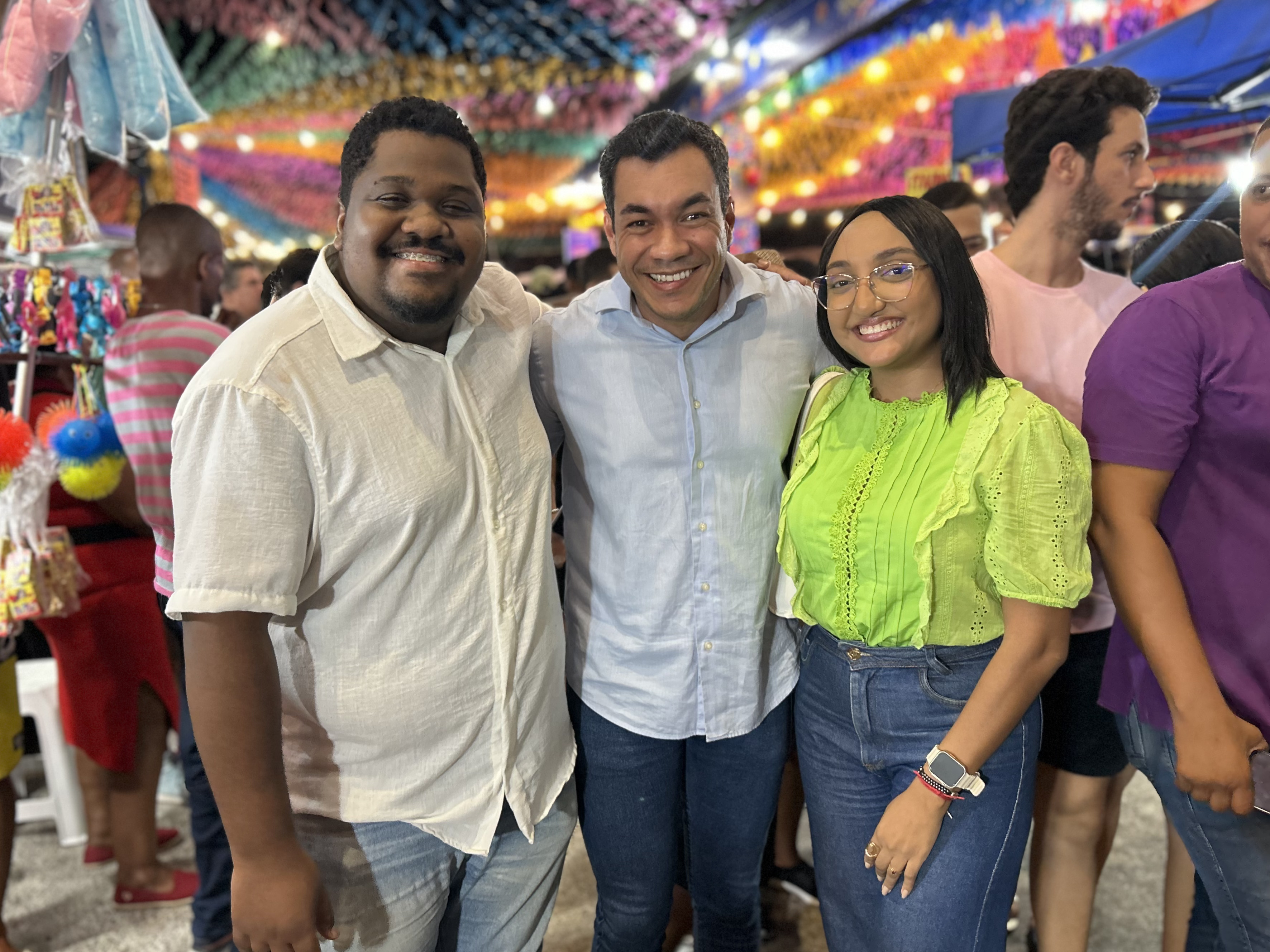 Levi Oliveira enfatiza valorização da tradição sergipana durante abertura da Segundona do Turista