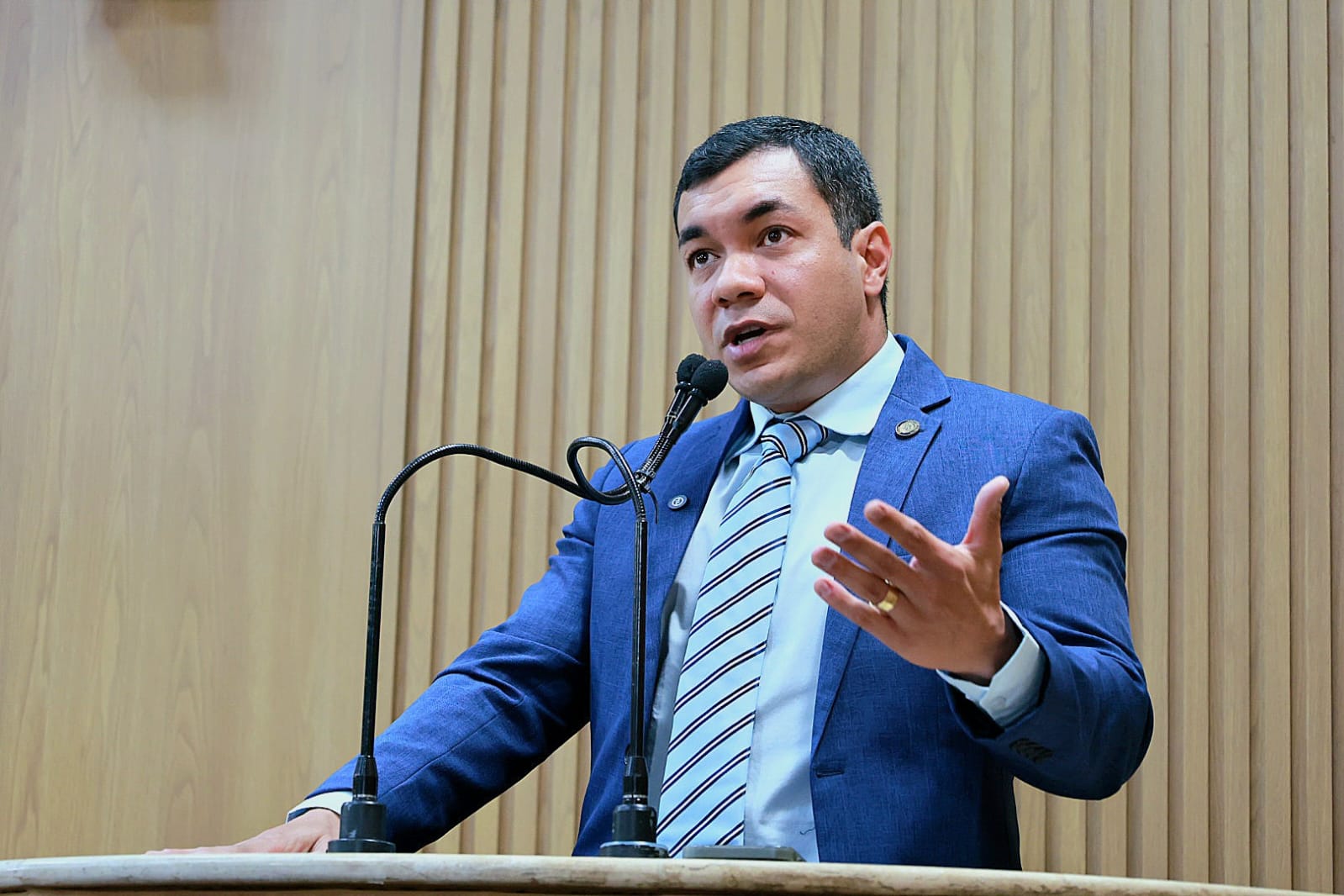 Levi Oliveira exalta redução na pobreza e crescimento da geração de emprego em Sergipe