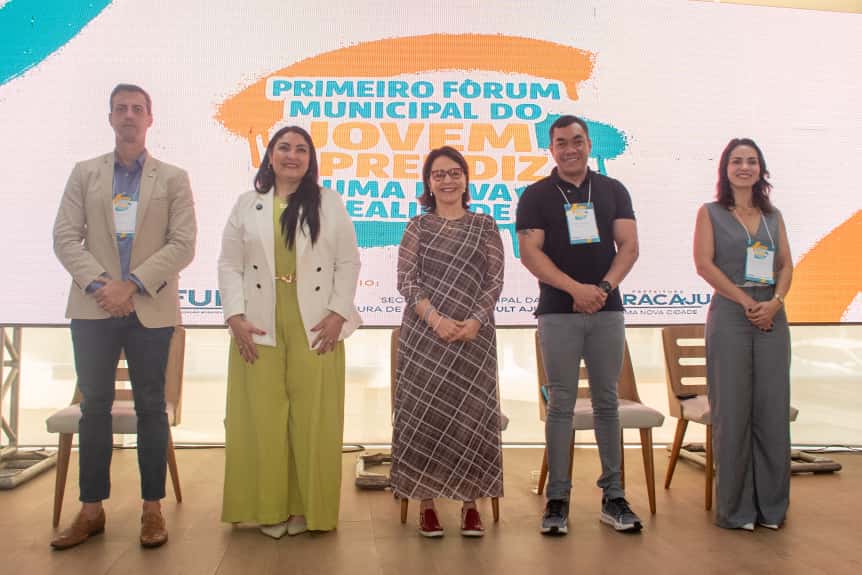 Levi Oliveira participa de 1° Fórum Municipal do Jovem Aprendiz e celebra conquistas do programa