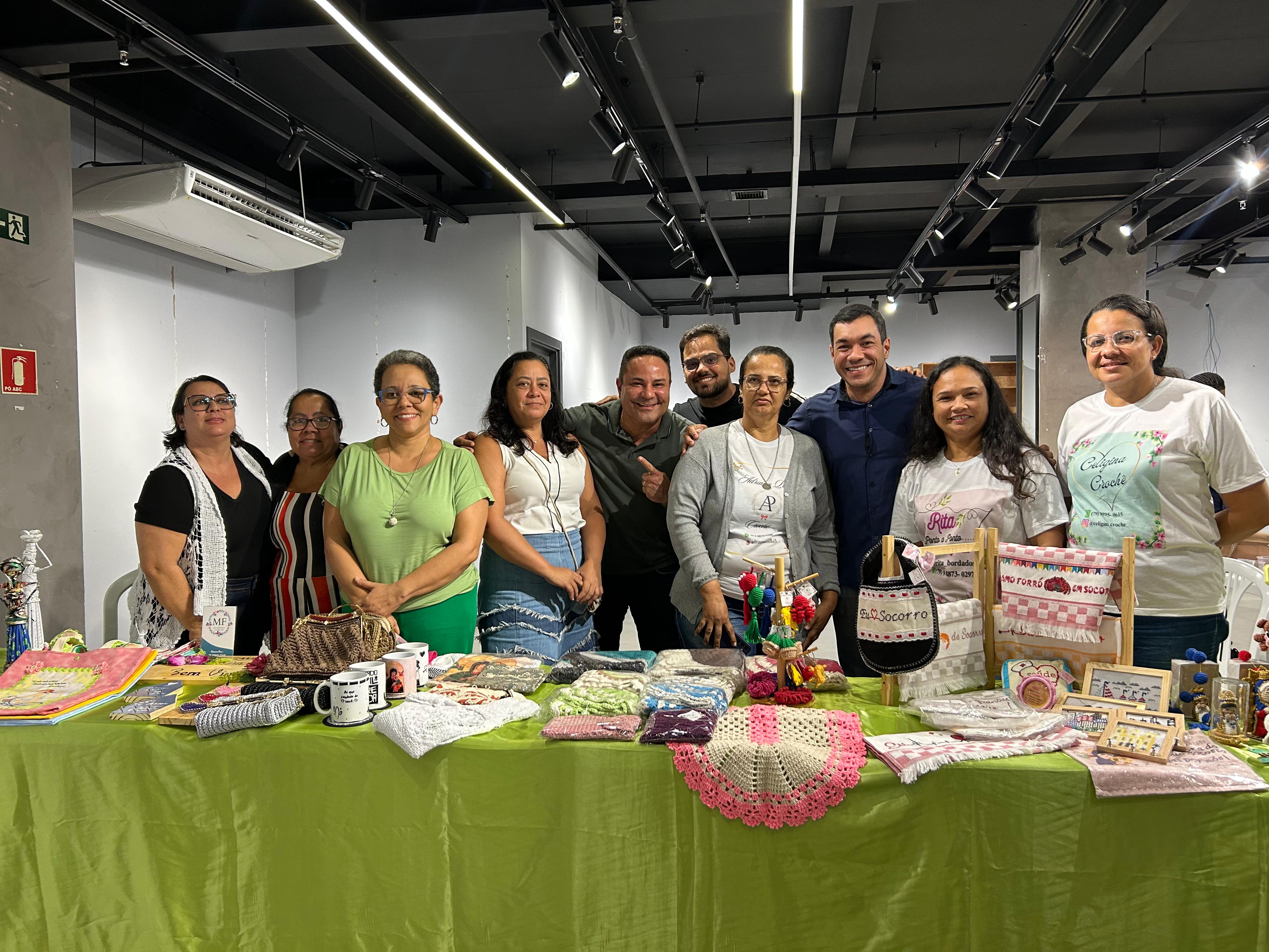 Levi Oliveira participa de evento que promove pequenos negócios e reforça compromisso com o fortalecimento do empreendedorismo