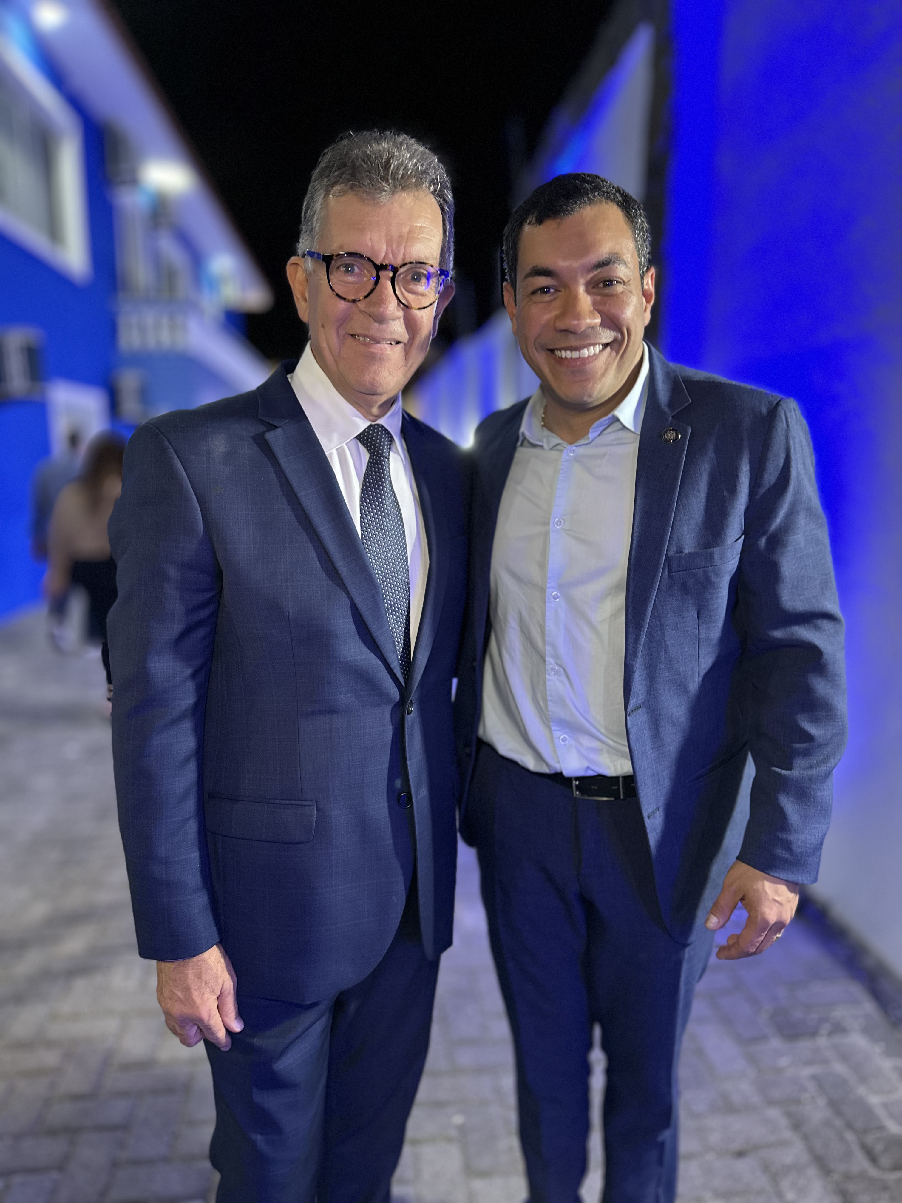 Levi Oliveira prestigia inauguração da nova sede da Fecomércio -SE