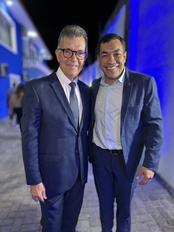 Levi Oliveira prestigia inauguração da nova sede da Fecomércio -SE