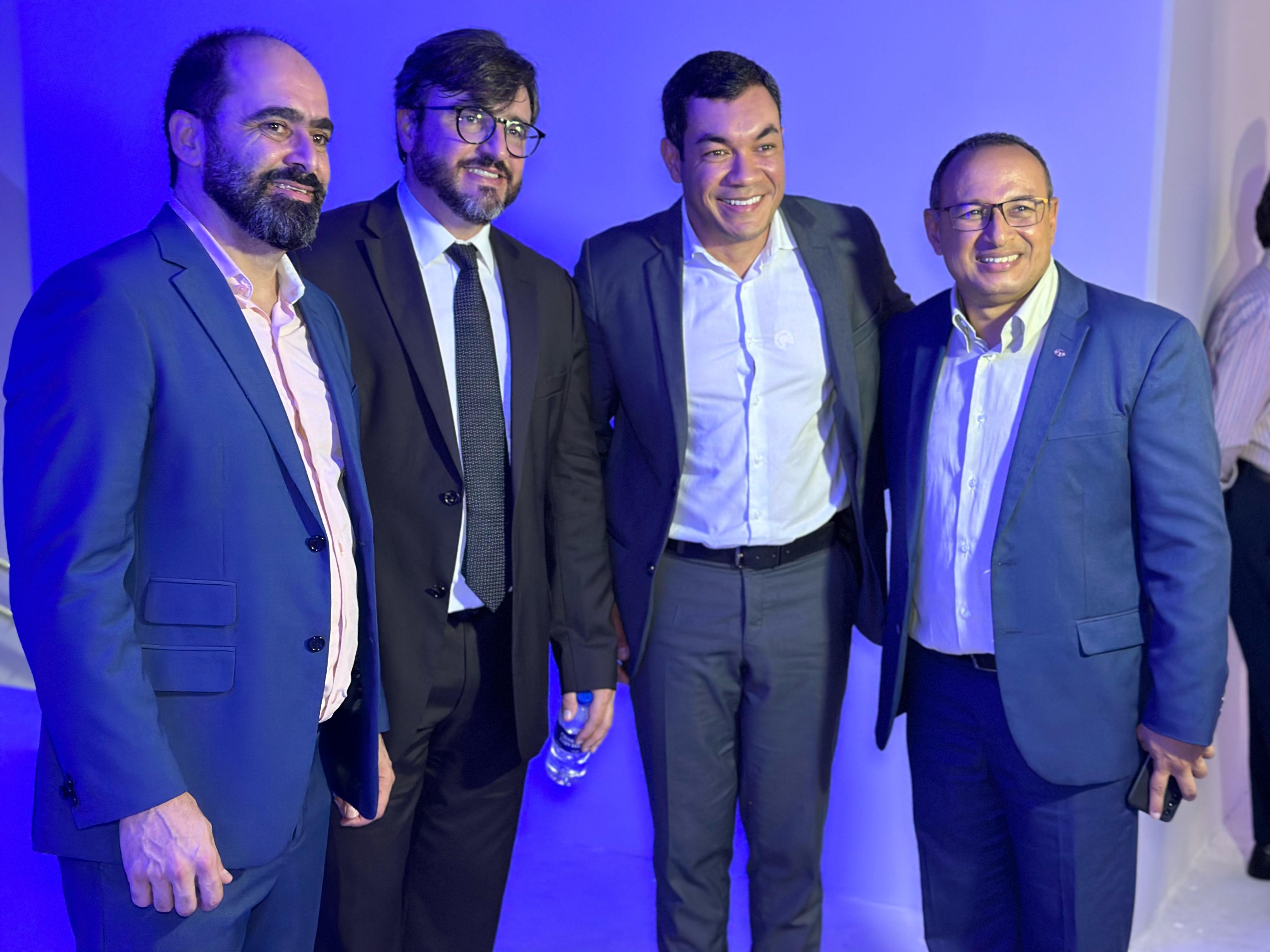 Levi Oliveira prestigia inauguração do Colégio Cristão e nova sede administrativa da Igreja Adventista