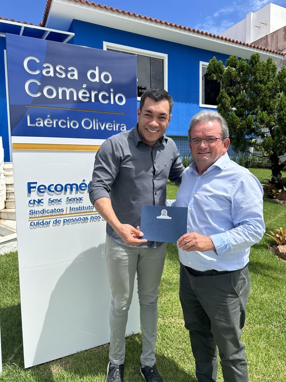Levi Oliveira promove Audiência Pública em reconhecimento ao Sesc/Senac em Aracaju 