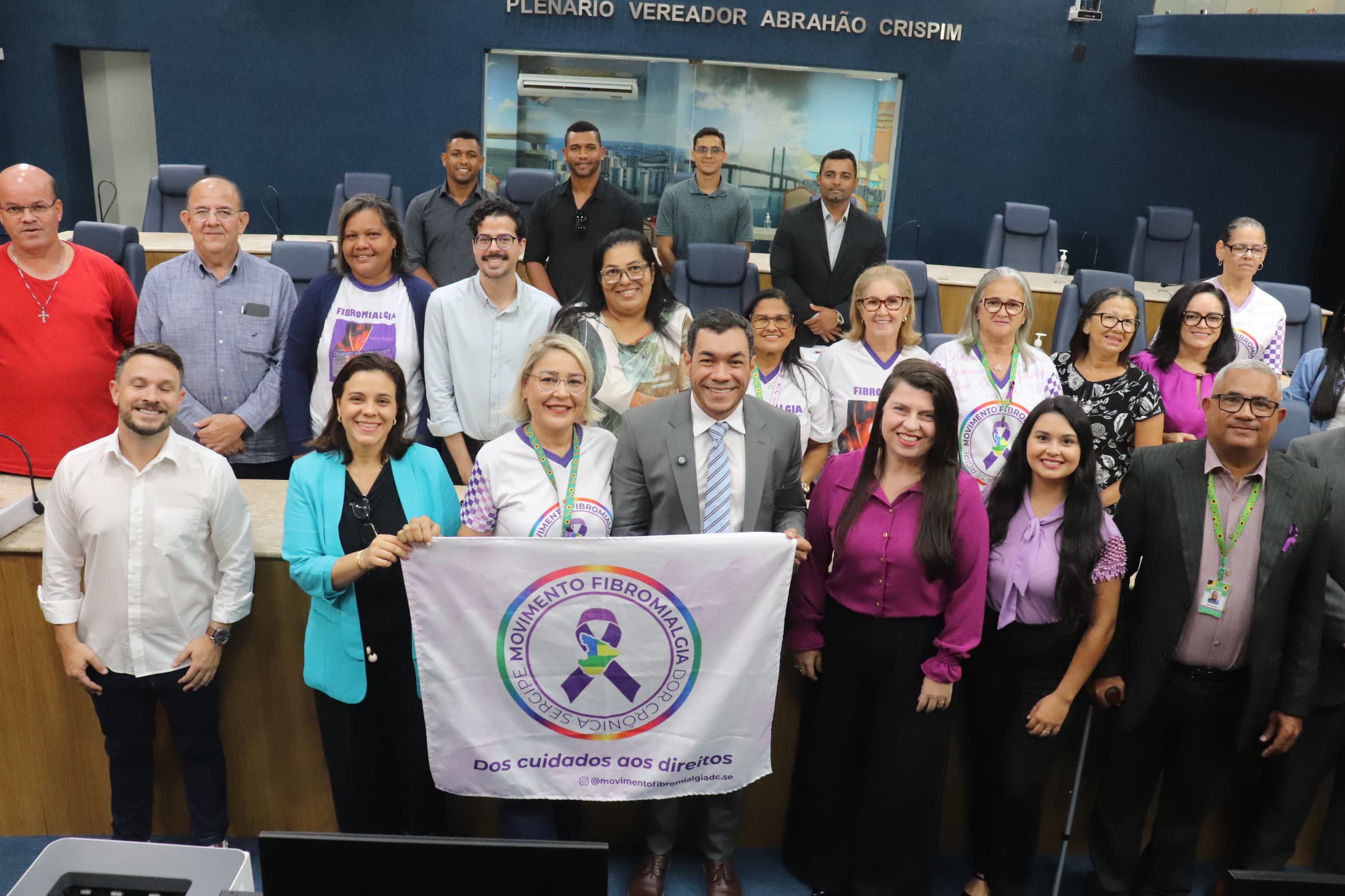 Levi Oliveira promove Sessão Especial pelo Dia Nacional de Conscientização e Enfrentamento da Fibromialgia