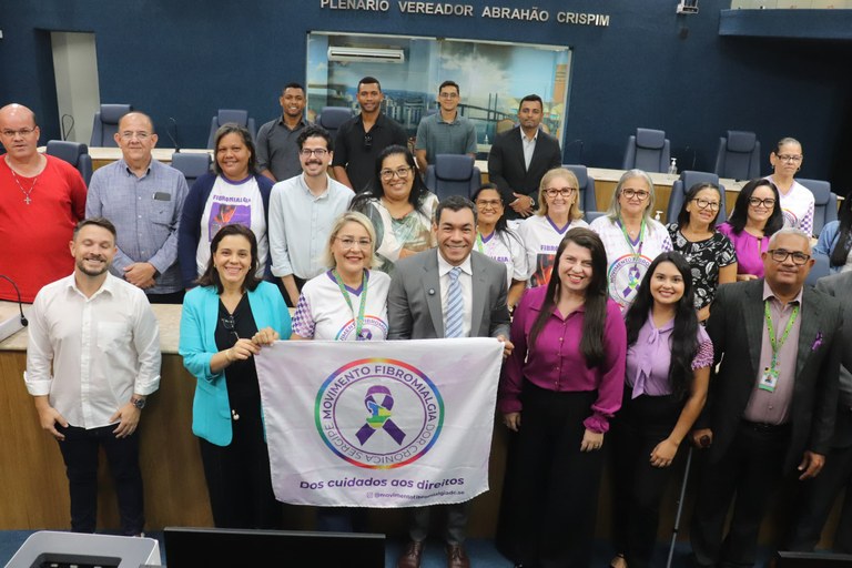 Levi Oliveira promove Sessão Especial pelo Dia Nacional de Conscientização e Enfrentamento da Fibromialgia