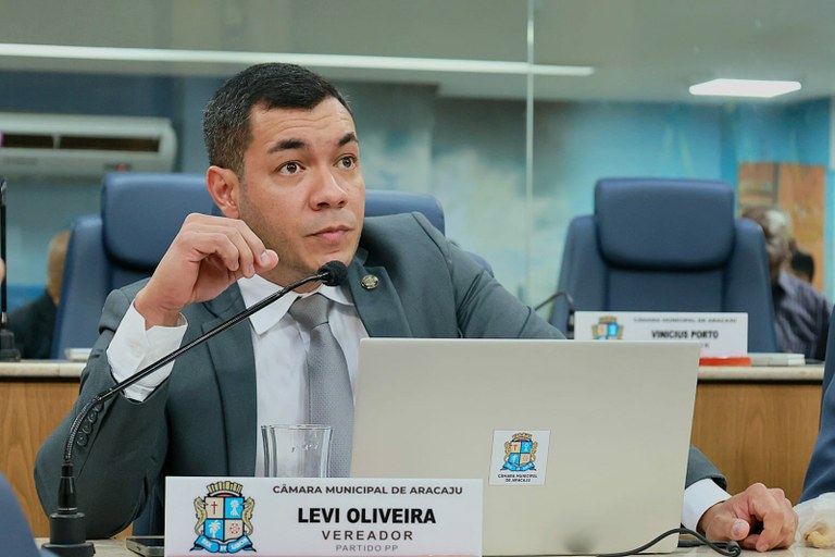 Levi Oliveira propõe inclusão da Semana da Criatividade, Inovação e Sustentabilidade no calendário de Aracaju