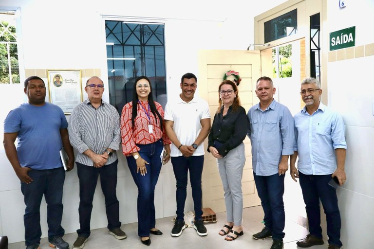 Levi Oliveira visita Lar Dona Palia e destaca importância da assistência aos idosos 