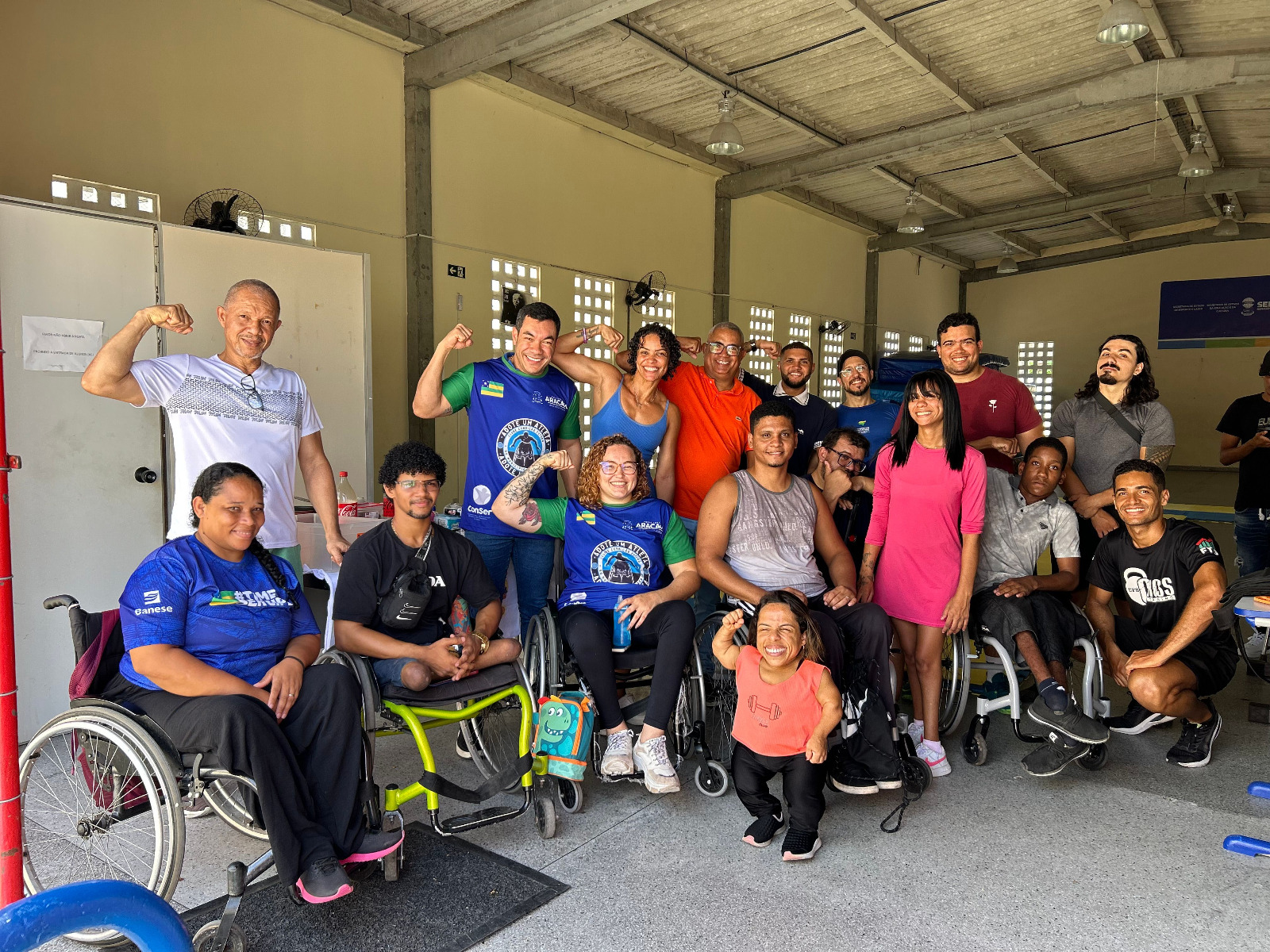 Levi se torna embaixador de associação que promove a inclusão de pessoas com deficiência no esporte