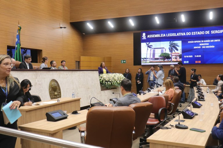 Limites territoriais em jogo: vereadores de Aracaju cobram solução urgente para impasse com São Cristóvão