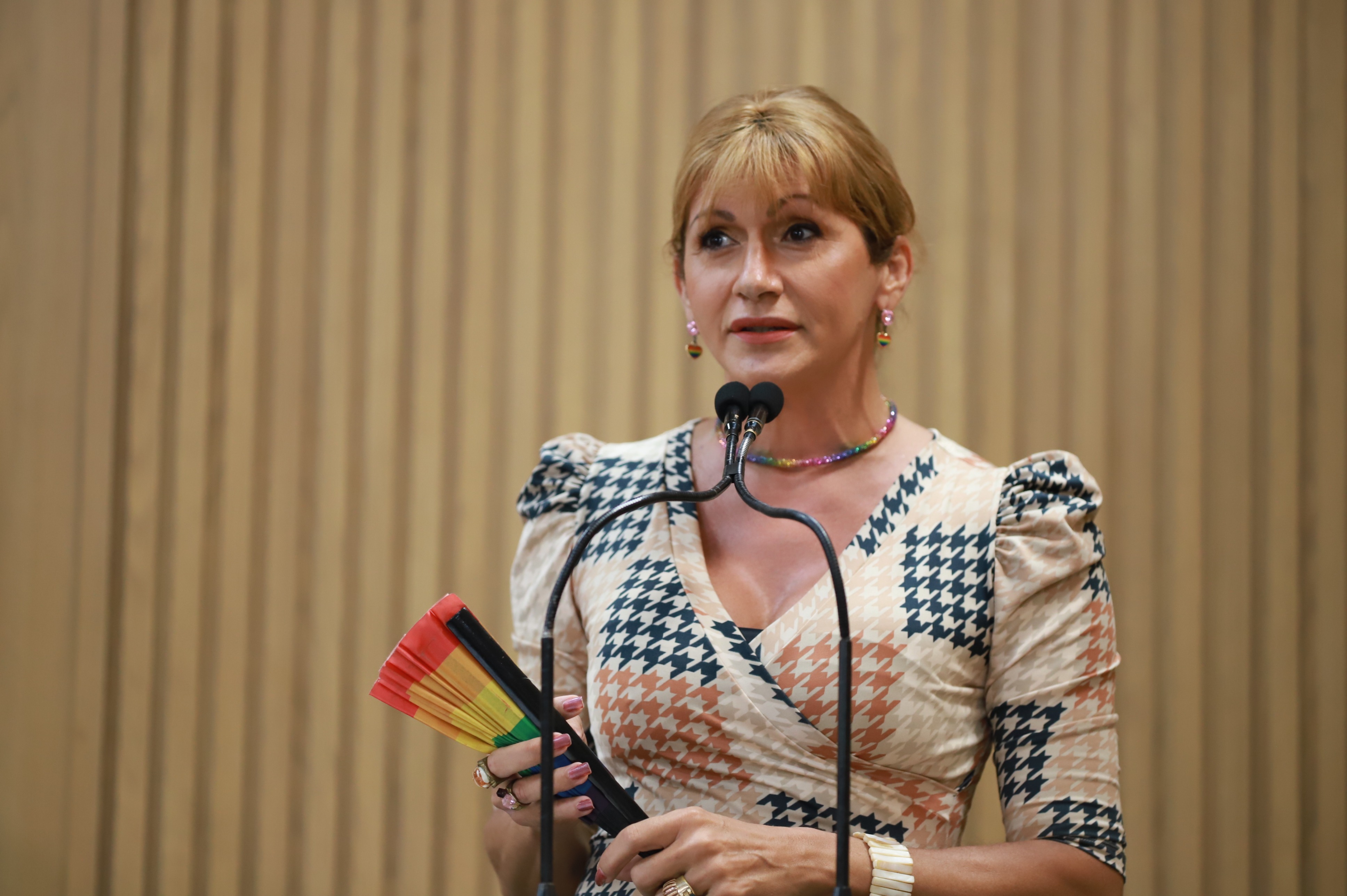 Linda Brasil aponta a importância de se discutir as opressões que estruturam as desigualdades sociais