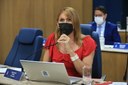 Linda Brasil comemora a aprovação das emendas do pagamento do Piso Salarial dos professores e agentes de saúde