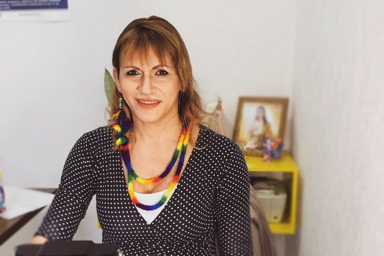 Linda Brasil defende a luta pela vida e pelos direitos das trabalhadoras/es domésticas/os