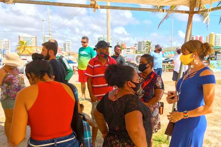 Linda Brasil defende comerciantes da Cinelândia: “tem que ter alternativa”