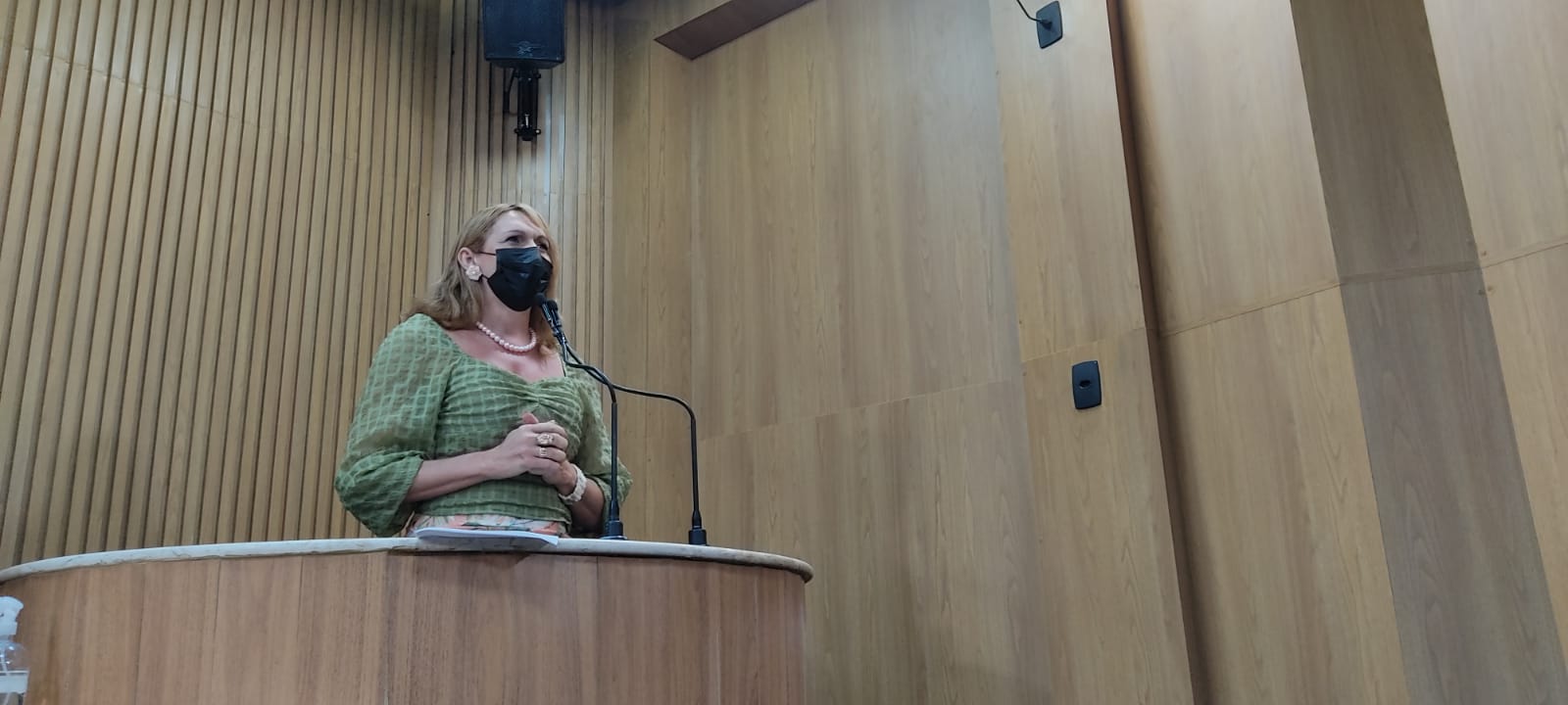 Linda Brasil denuncia ameaça ao território das extrativistas de mangaba