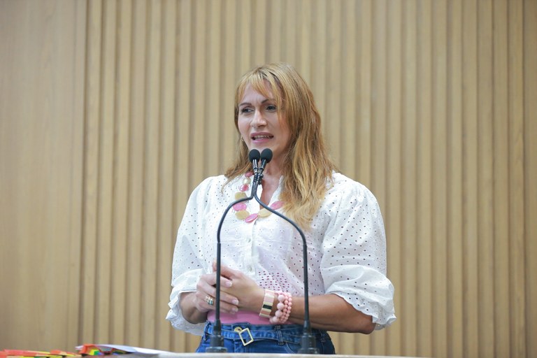 Linda Brasil denuncia precariedade do transporte público