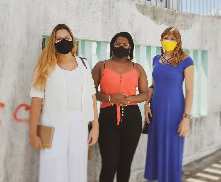 Linda Brasil dialoga com Conselho Tutelar para ouvir as demandas