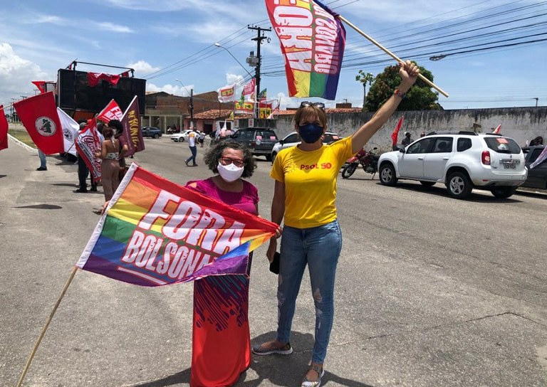 Linda Brasil e Professora Ângela Melo realizarão atividade sobre Estado Laico e Democracia em Aracaju