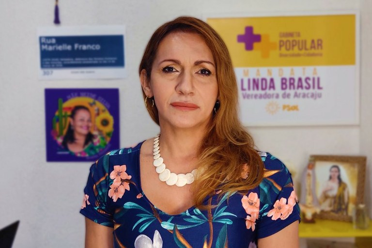 Linda Brasil fala sobre vistoria realizada no Hospital e Maternidade Santa Isabel
