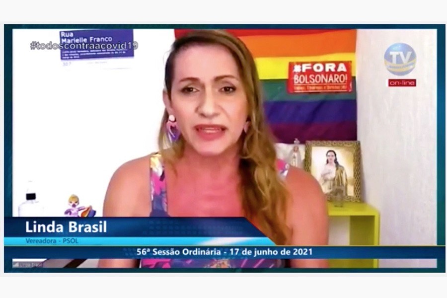 Linda Brasil faz importante reflexão sobre as opressões em espaços institucionais