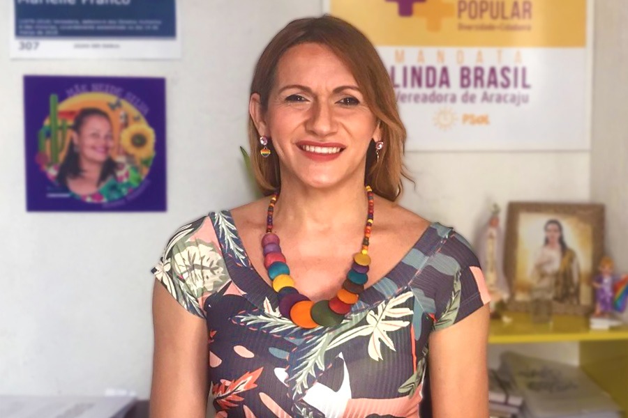 Linda Brasil incentiva a criação de Hortas Comunitárias nos bairros