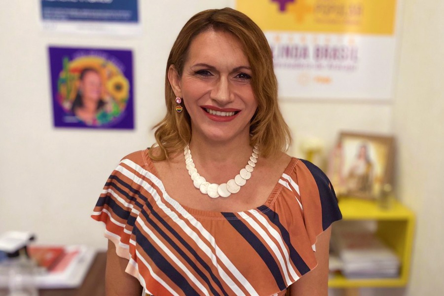 Linda Brasil parabeniza o evento Divas