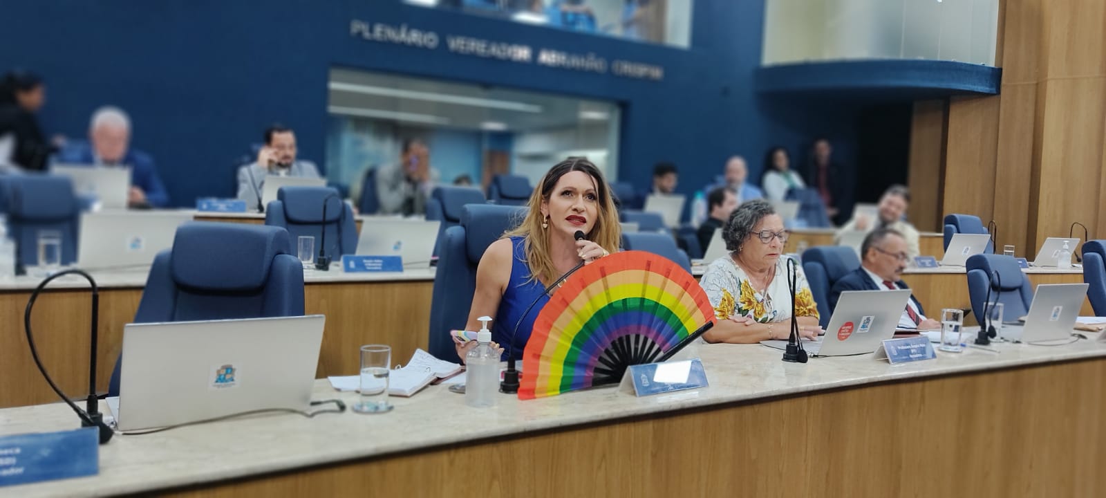 Linda Brasil parabeniza todas/os as/os profissionais da Defensoria Pública