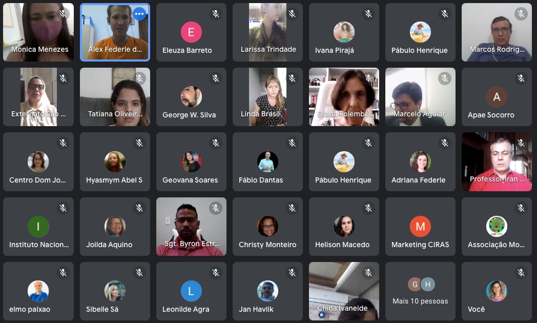 Linda Brasil participa de debate para criar a Frente Parlamentar contra a reforma administrativa e em defesa dos Servidores Públicos e Estatais