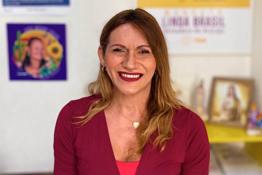 Linda Brasil participa de eventos sobre saúde e políticas públicas para mulheres