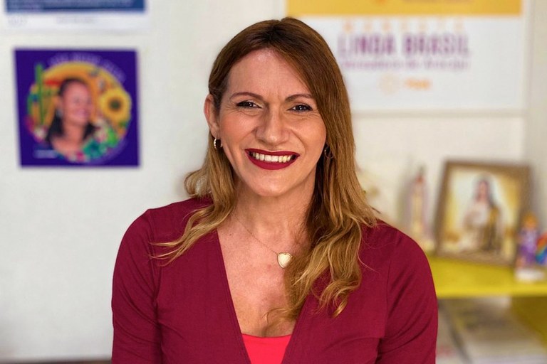 Linda Brasil participa de eventos sobre saúde e políticas públicas para mulheres