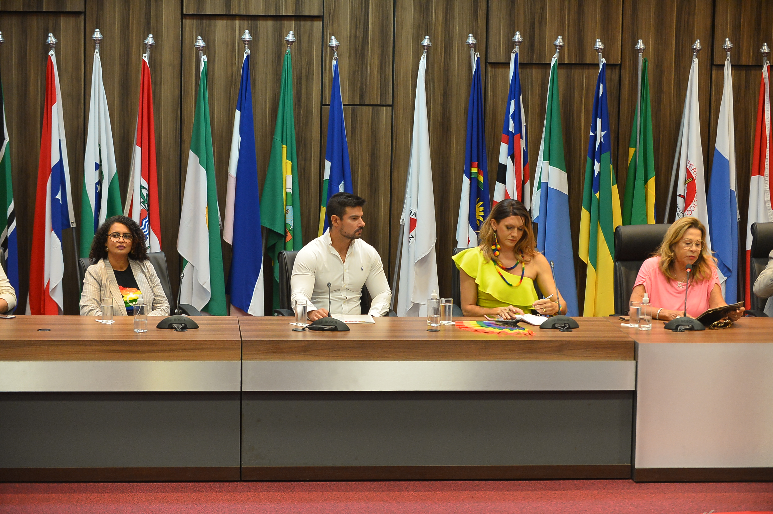 Linda Brasil participa de Seminário sobre Direito das Minorias 