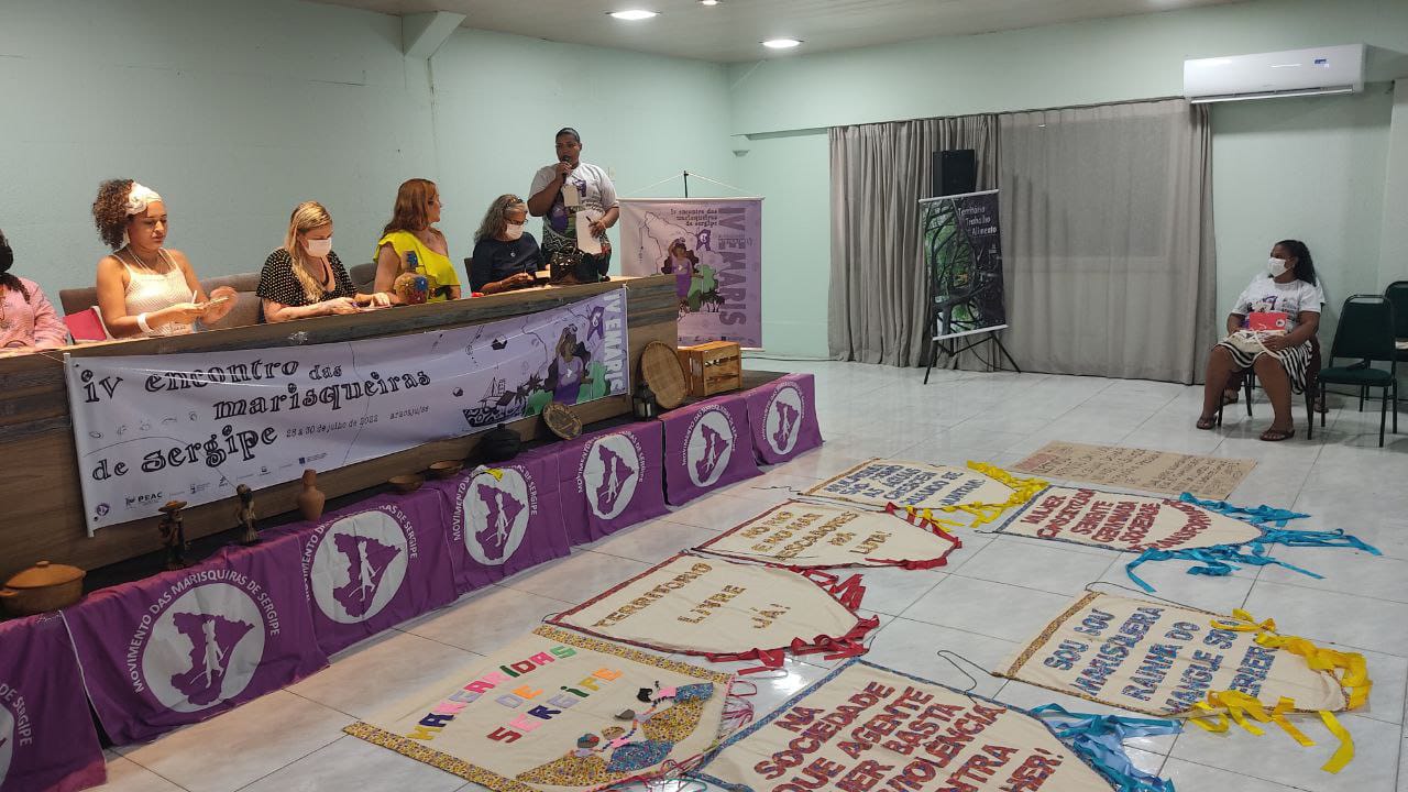 Linda Brasil prestigia IV Encontro das Marisqueiras de Sergipe