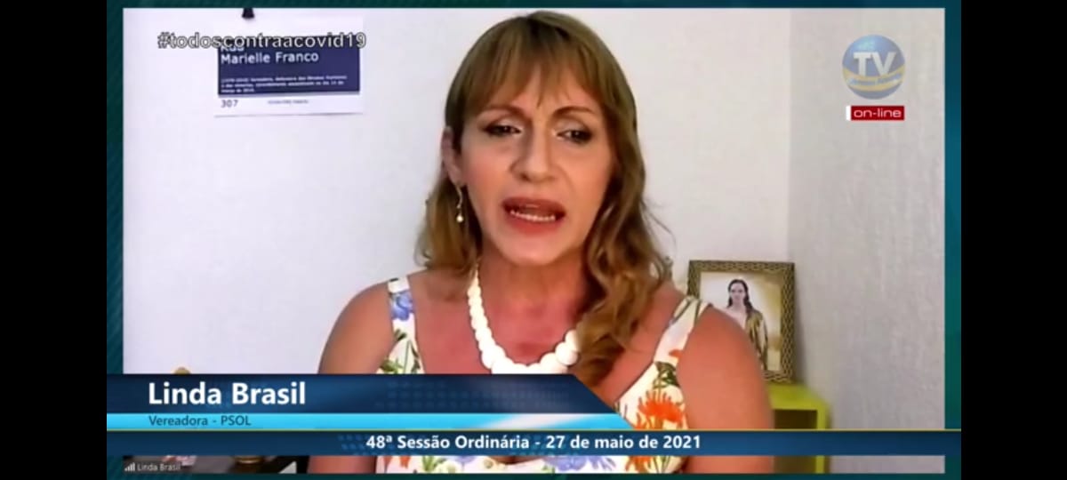 Linda Brasil propõe um outro olhar para a Segurança Pública em Aracaju