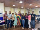 Linda Brasil protocola desligamento do cargo de vereadora de Aracaju e se despede de funcionárias e funcionários da Câmara