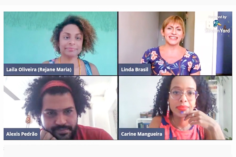 Linda Brasil realiza ciclo de formação para debater o antirracismo como prática política