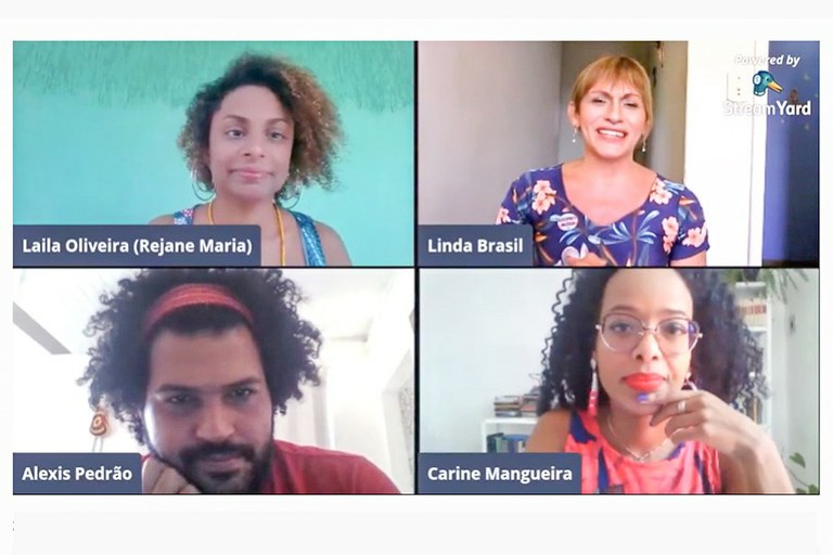 Linda Brasil realiza ciclo de formação para debater o antirracismo como prática política