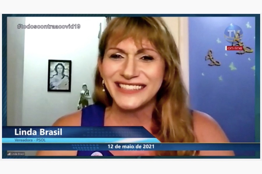 Linda Brasil receberá Título de Cidadã Aracajuana