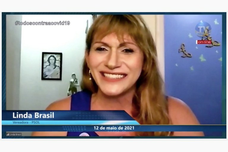 Linda Brasil receberá Título de Cidadã Aracajuana