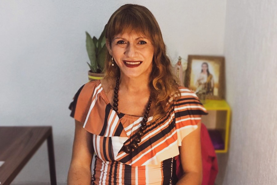 Linda Brasil reforça a importância de notificação da violência contra a mulher nas unidades de saúde