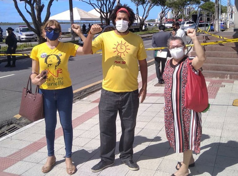 Linda Brasil repudia despejo da Ocupação João Mulungu