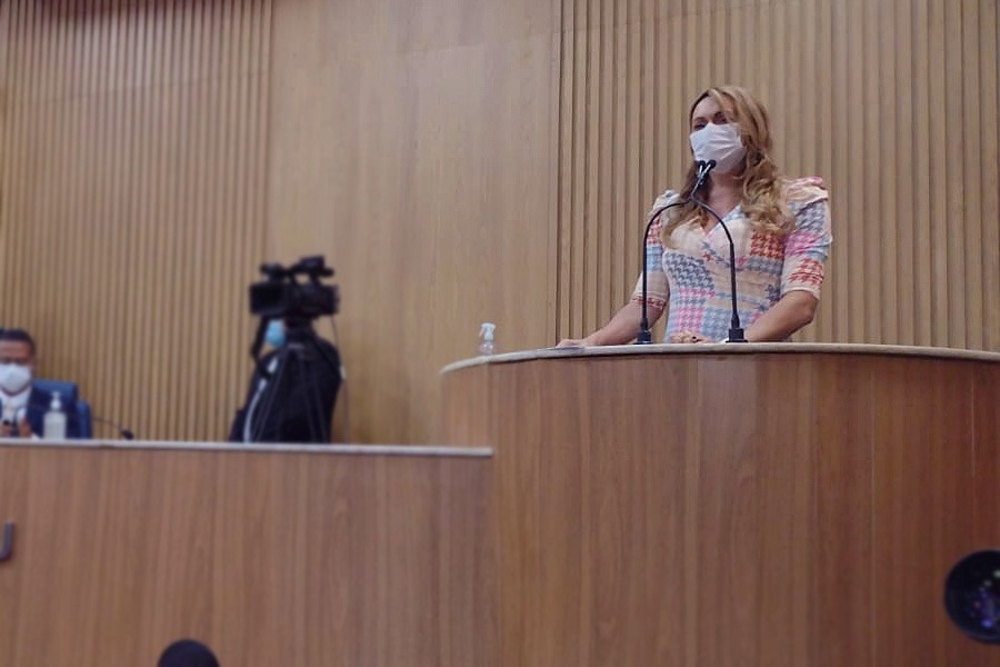 Linda Brasil ressalta a importância da participação em audiência sobre a Lei Orçamentária Anual