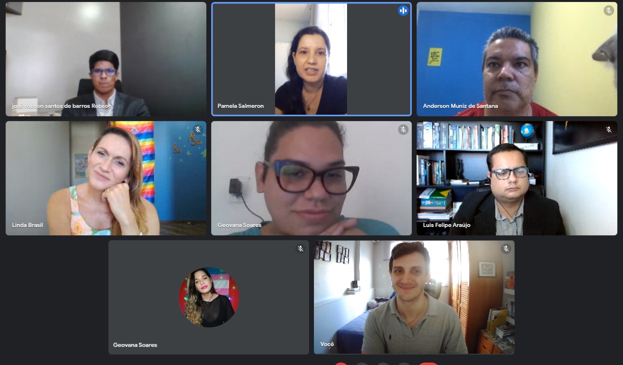 Linda Brasil se reúne com a Comissão de Direitos Humanos da OAB/SE