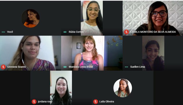 Linda Brasil se reúne com Comissão de aprovados Do Hospital Universitário da UFS