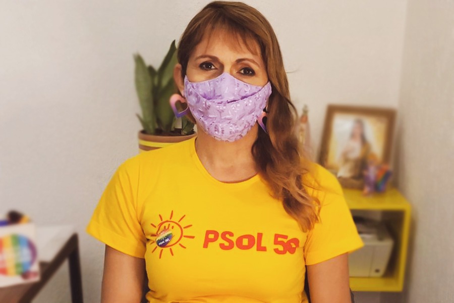 Linda Brasil reforça a importância da vacinação para trabalhadores que estão expostos