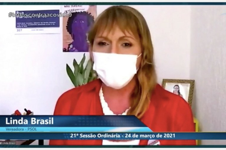 Linda vota favorável ao Projeto de Lei do Fundeb com ressalvas 