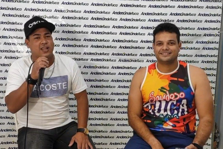 Live do Bloco Saudoso Tuca arrecada cestas de alimentos