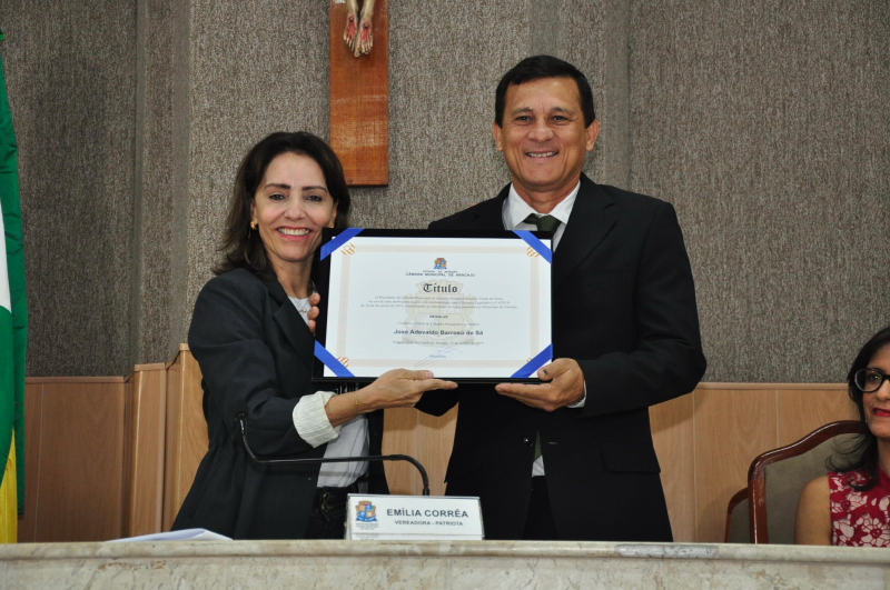 Lourinho do Acordeon é o novo cidadão aracajuano