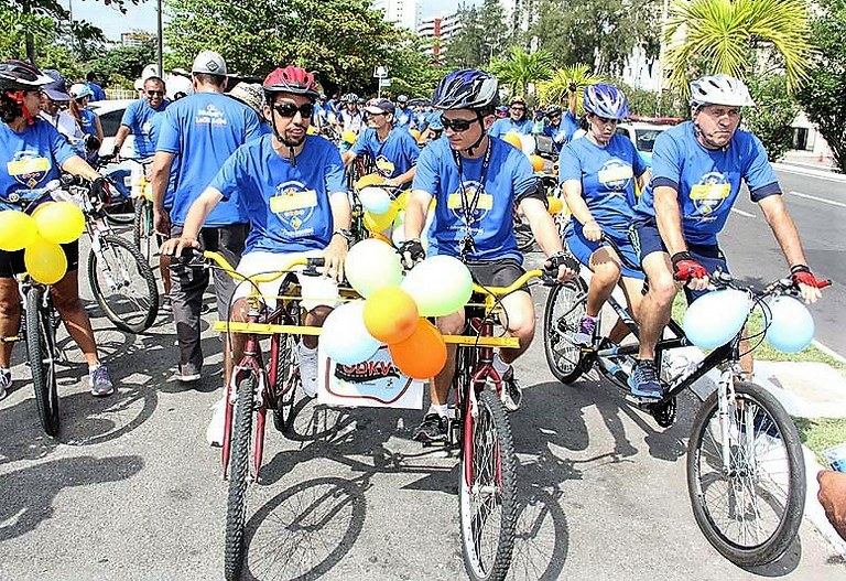 Lucas Aribé divulga programação da Semana Aracaju Acessível 
