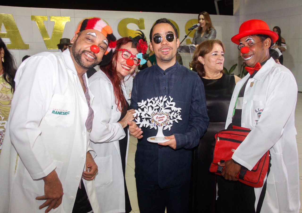 Lucas Aribé é um dos homenageados nos 30 anos da Avosos